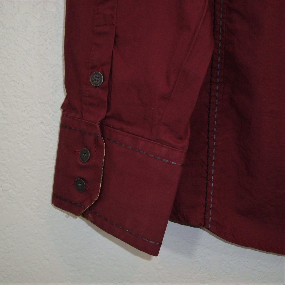 Montero Black Label Embroidered Flip Cuff Button Up Shirt Size 3XL? - Picture 7 of 9